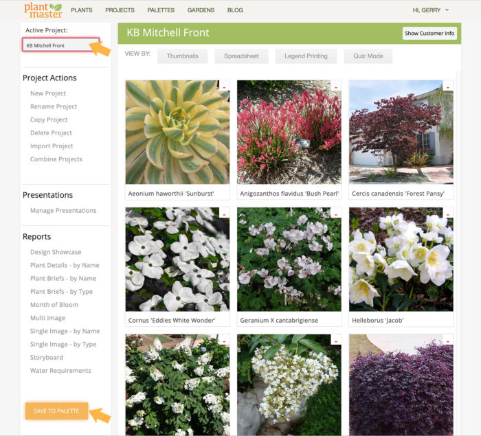 Using Plant Palettes - PlantMaster Blog