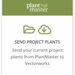 Send Project Plants button